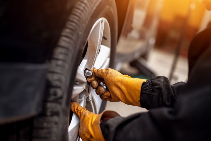 Tire Rotation In Olathe, Overland Park, and Stilwell, KS